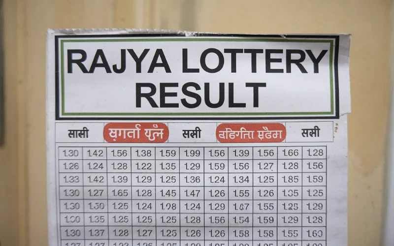 rajya lottery ticket